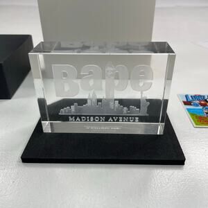 BAPE MADISON AVENUE. Exclusive New York City Paper Weight